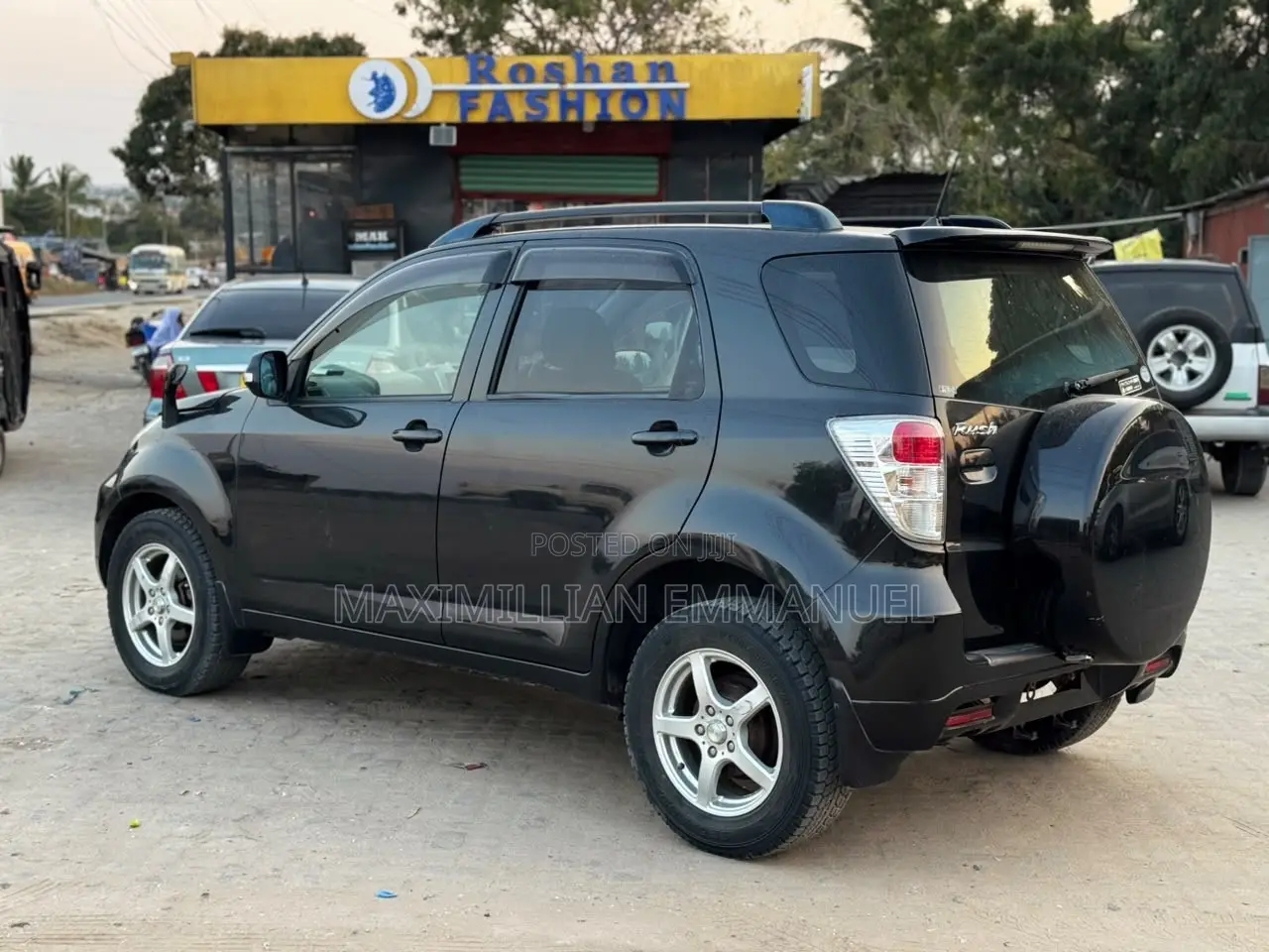 Toyota Rush 2009 Black