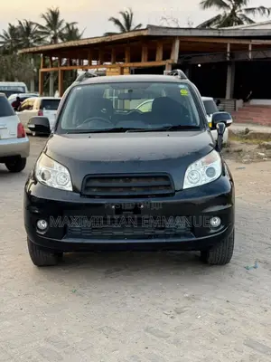 Toyota Rush 2009 Black