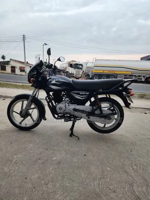 New Bajaj Boxer 125 2022 Black