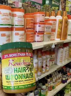 Hair Mayonnaise