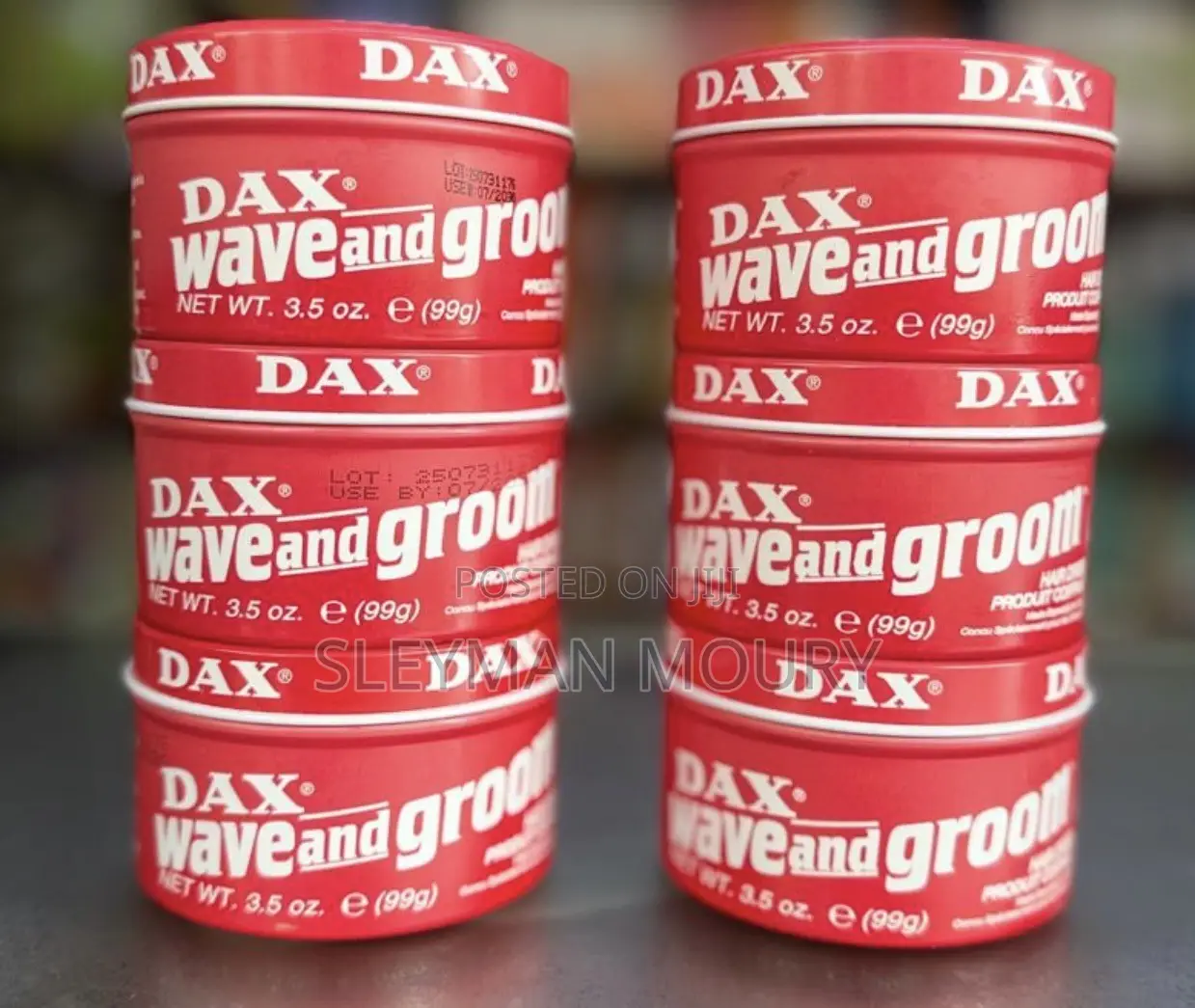 Dax Wave and Groom