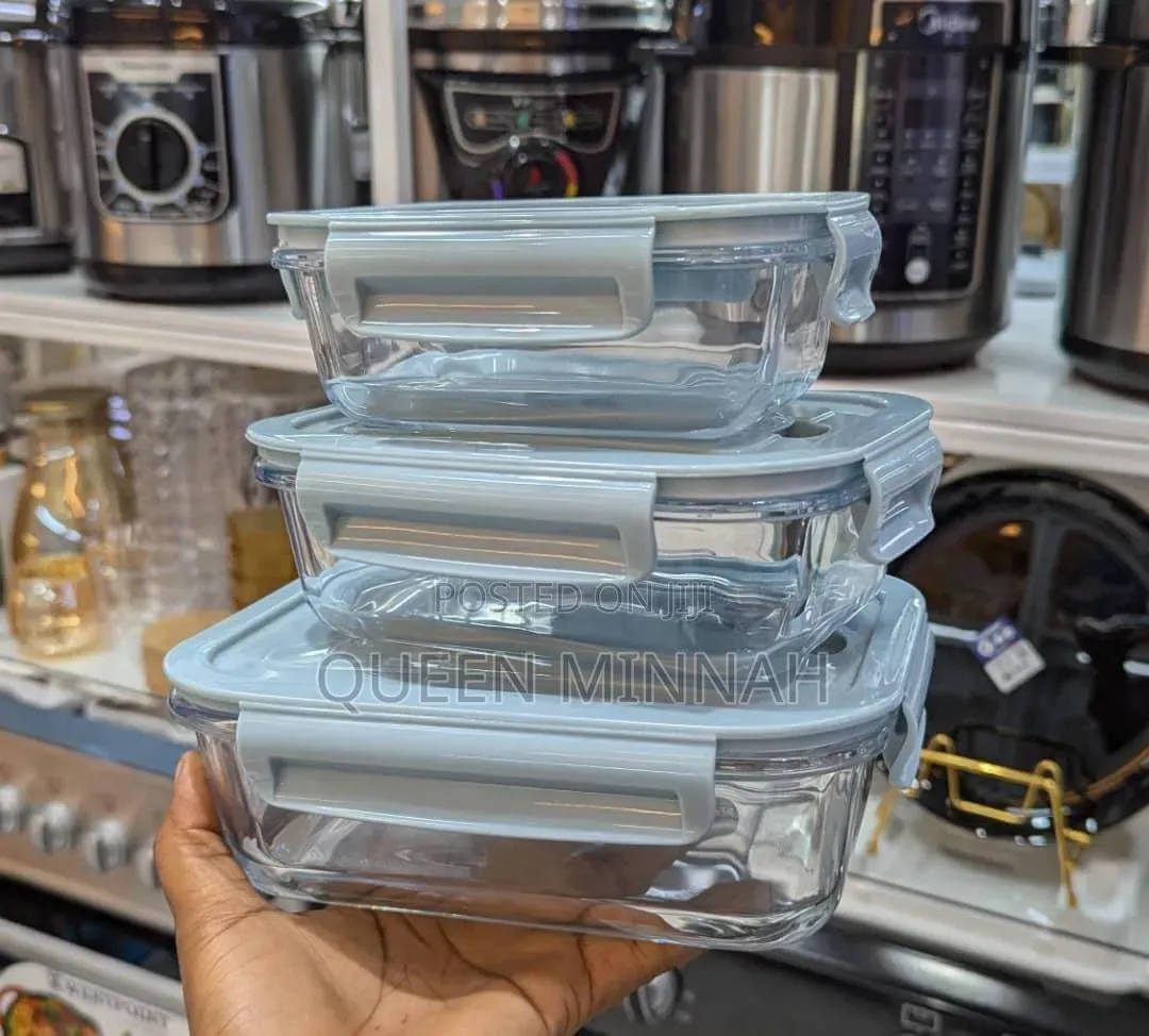 Tingli Storage Containers Crystal-Clear Body
