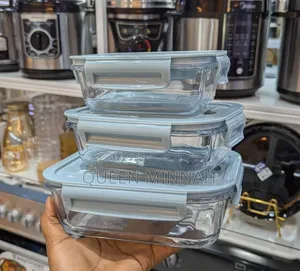 Tingli Storage Containers Crystal-Clear Body