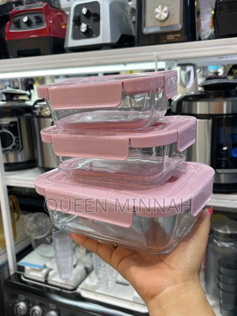 Tingli Storage Containers Crystal-Clear Body