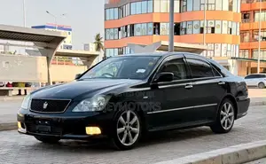 Toyota Crown 2007 Black