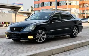 Toyota Crown 2007 Black