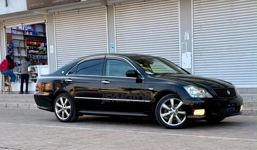 Toyota Crown 2007 Black