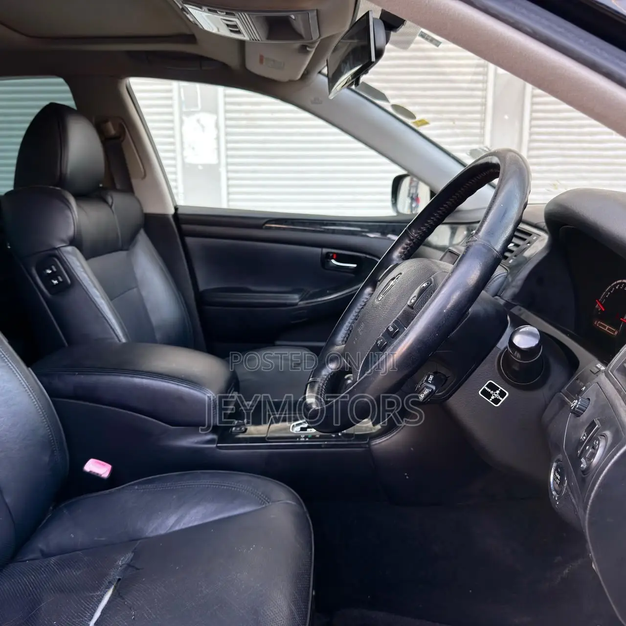 Toyota Crown 2007 Black