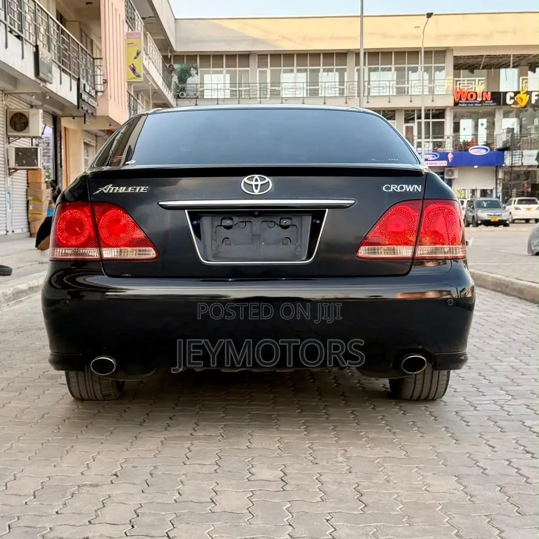 Toyota Crown 2007 Black