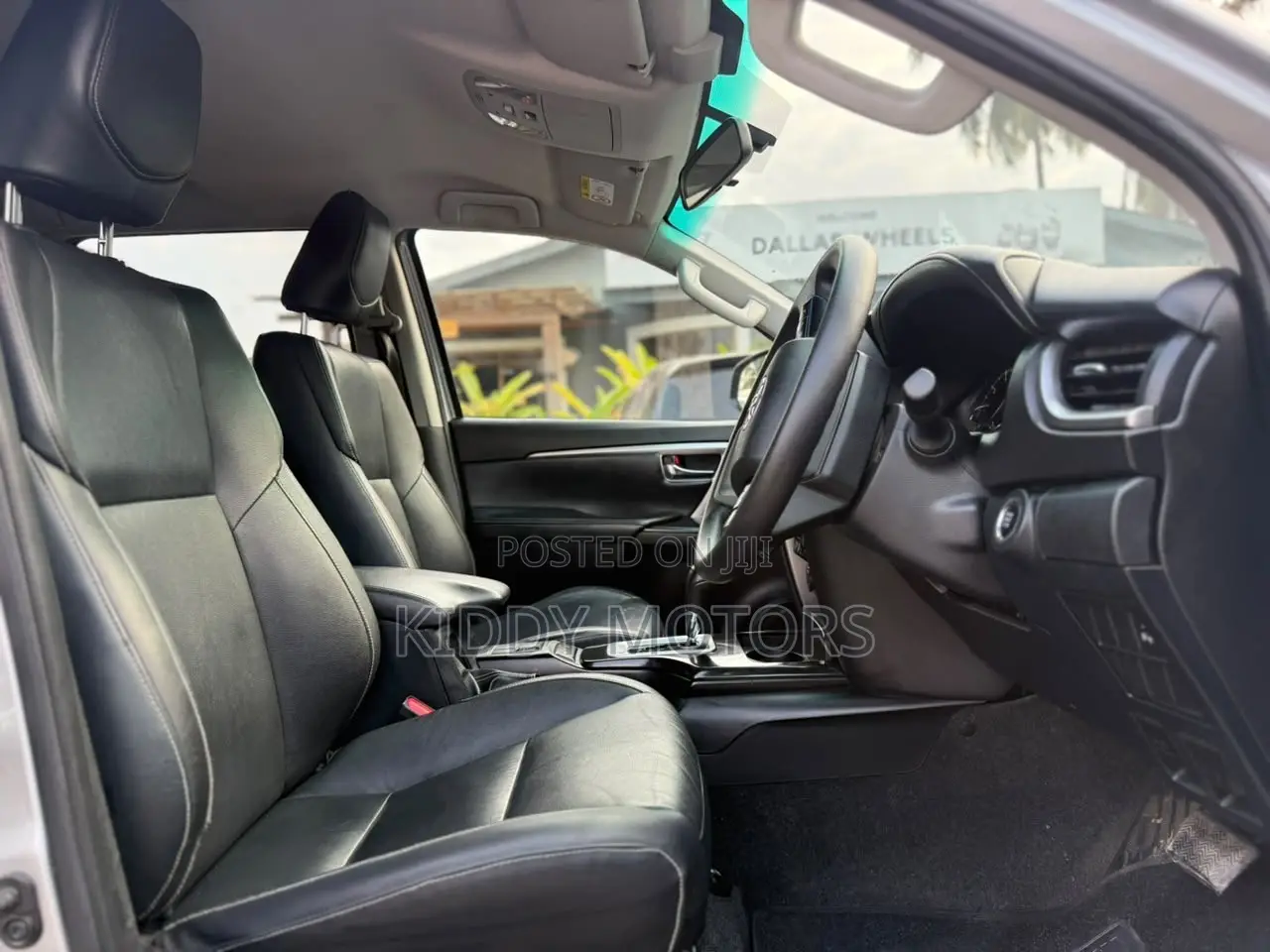 Toyota Fortuner 2024 Gray