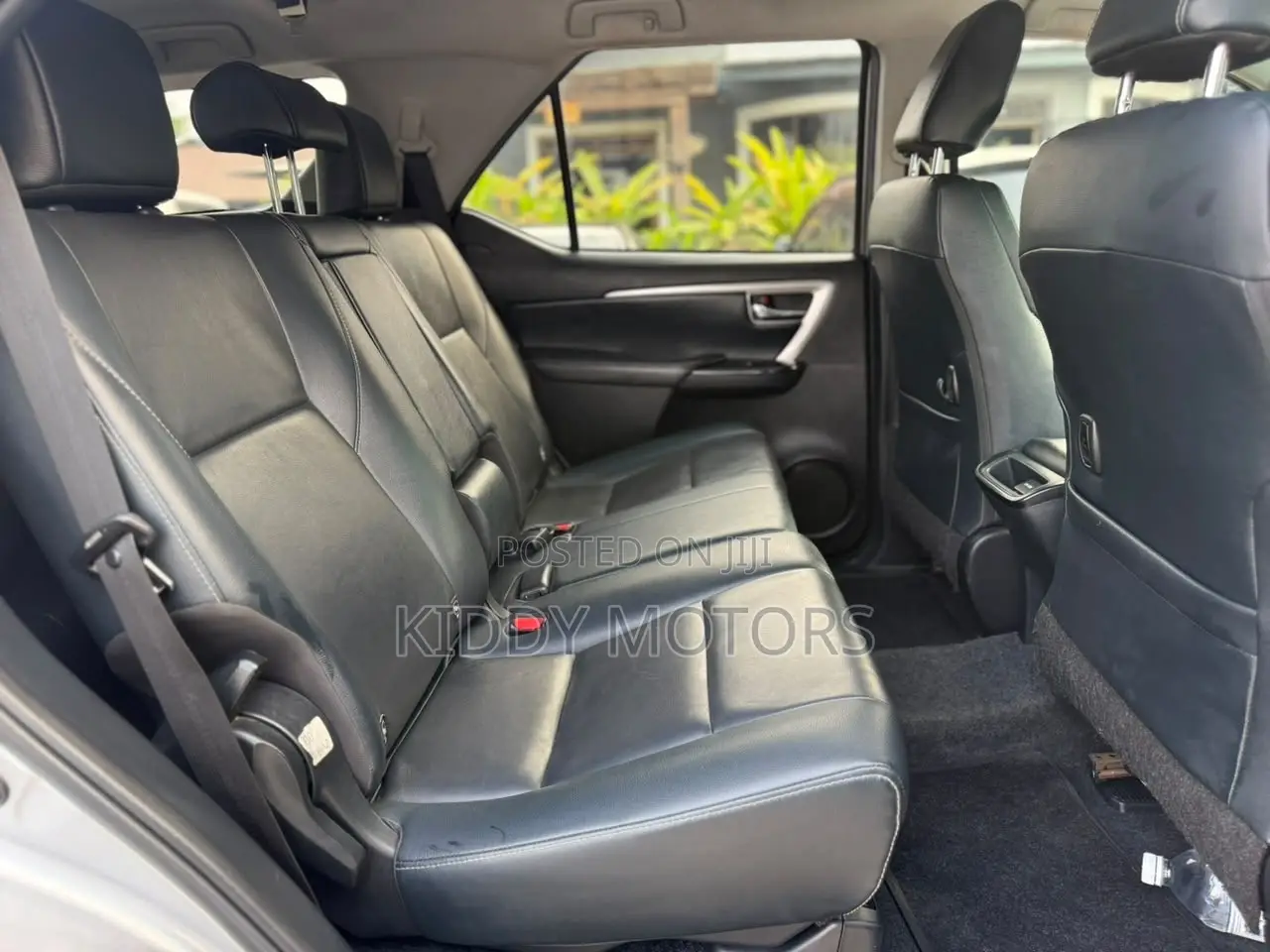 Toyota Fortuner 2024 Gray