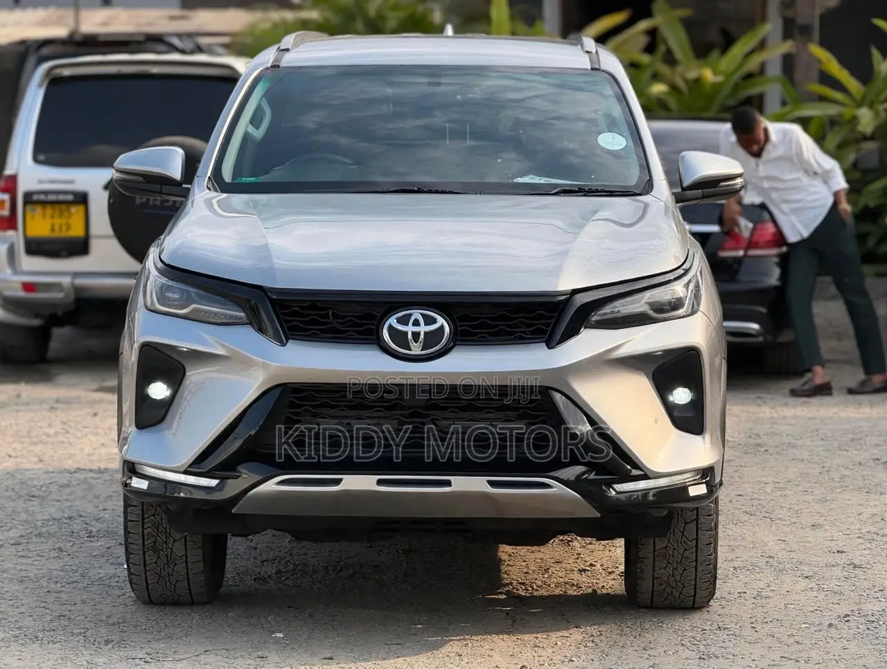 Toyota Fortuner 2024 Gray