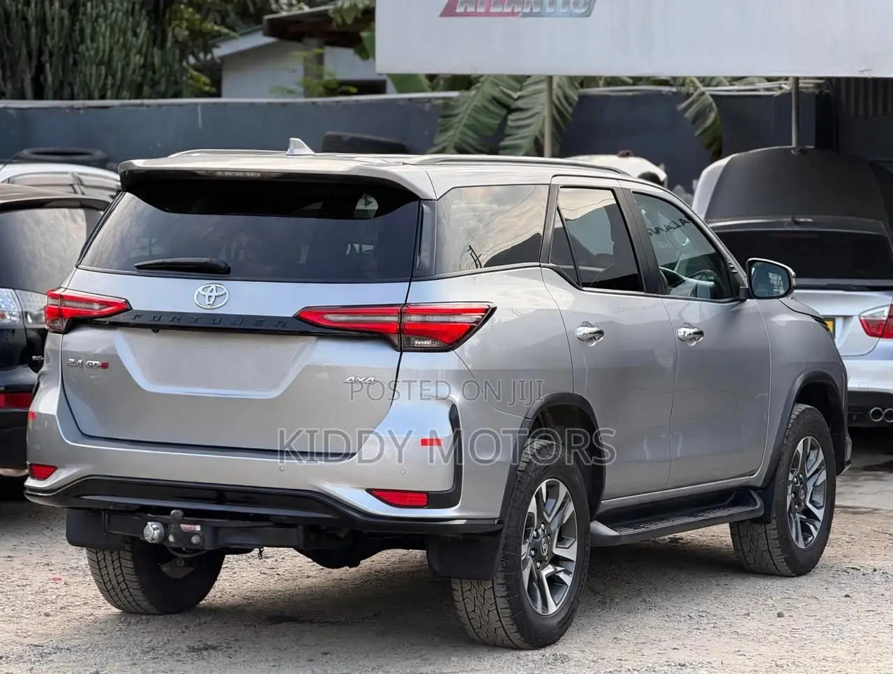 Toyota Fortuner 2024 Gray