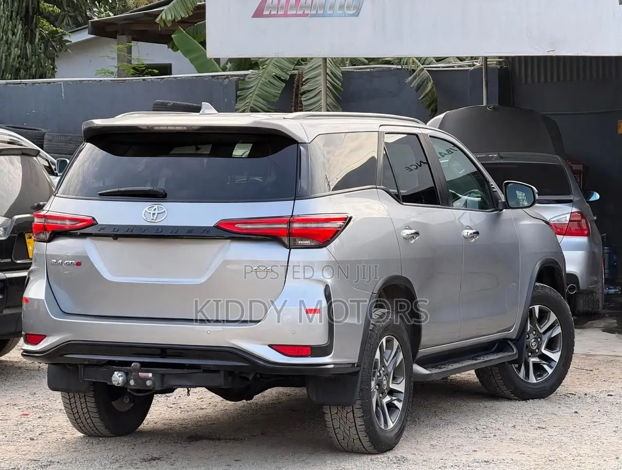 Toyota Fortuner 2024 Gray
