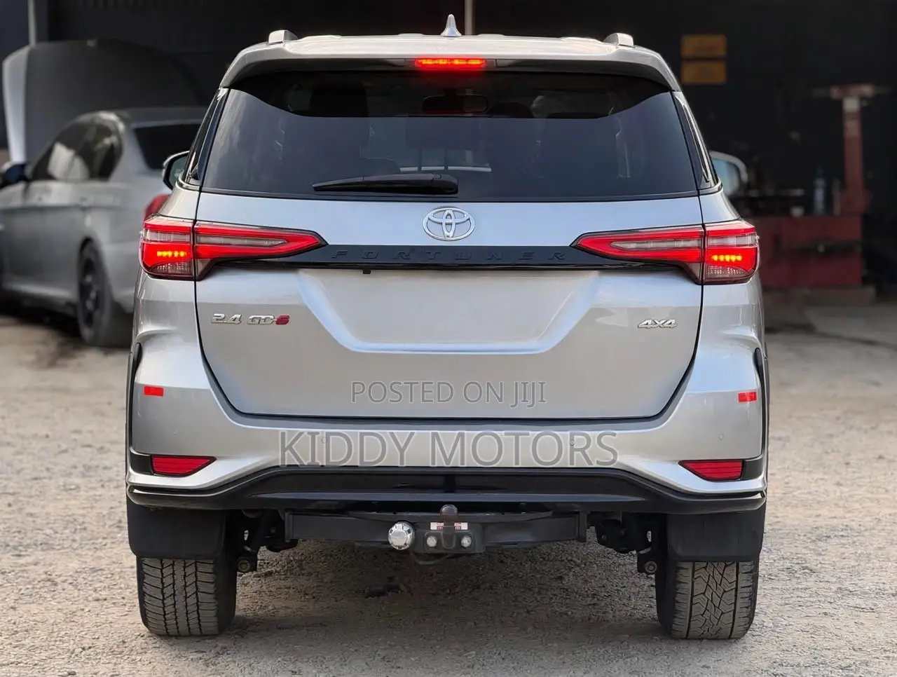 Toyota Fortuner 2024 Gray