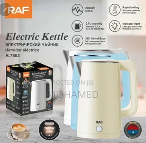 Raf Electric Kettle – 2.0l 