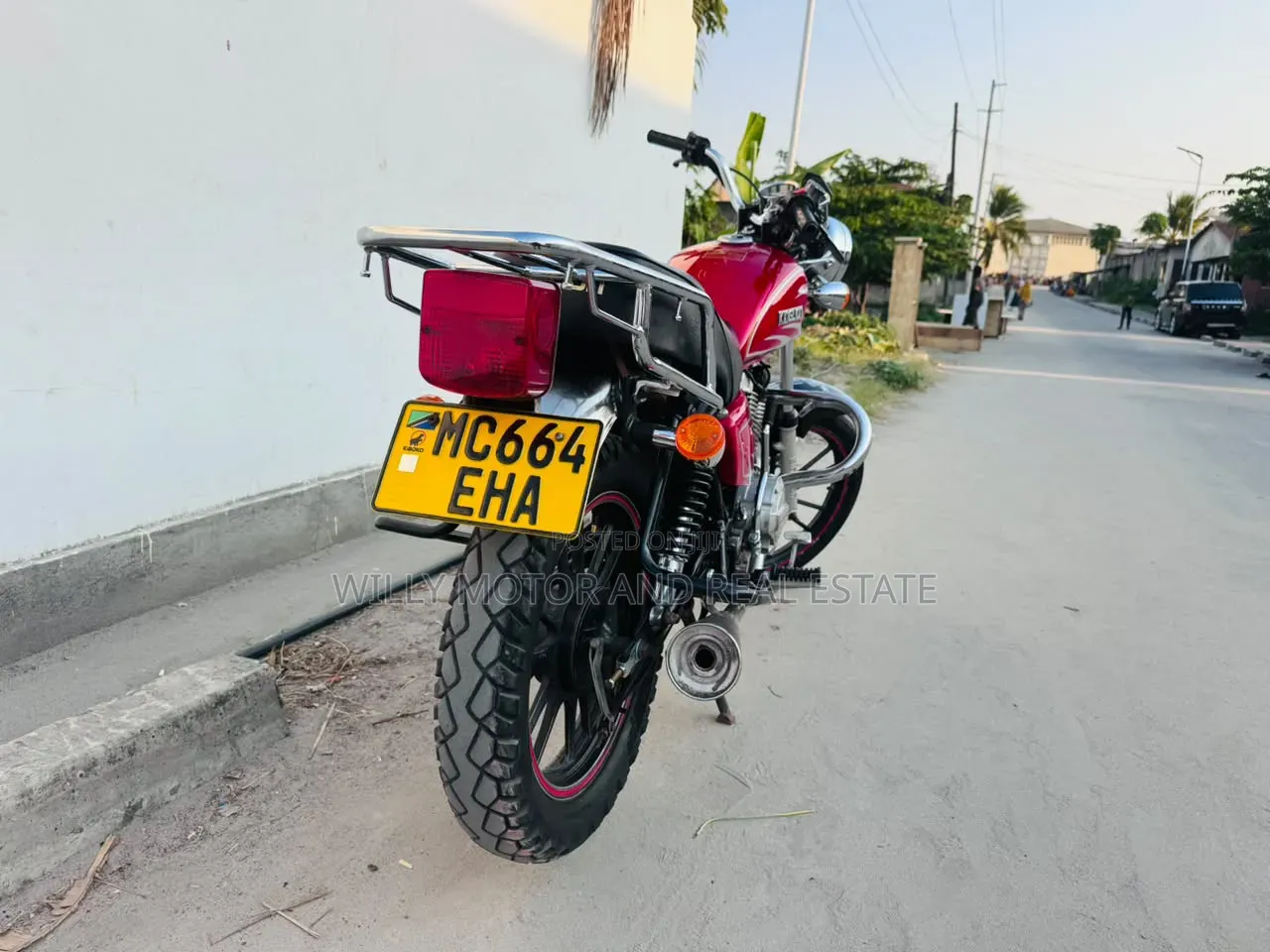 New Kingbird 150cc 2023 Red