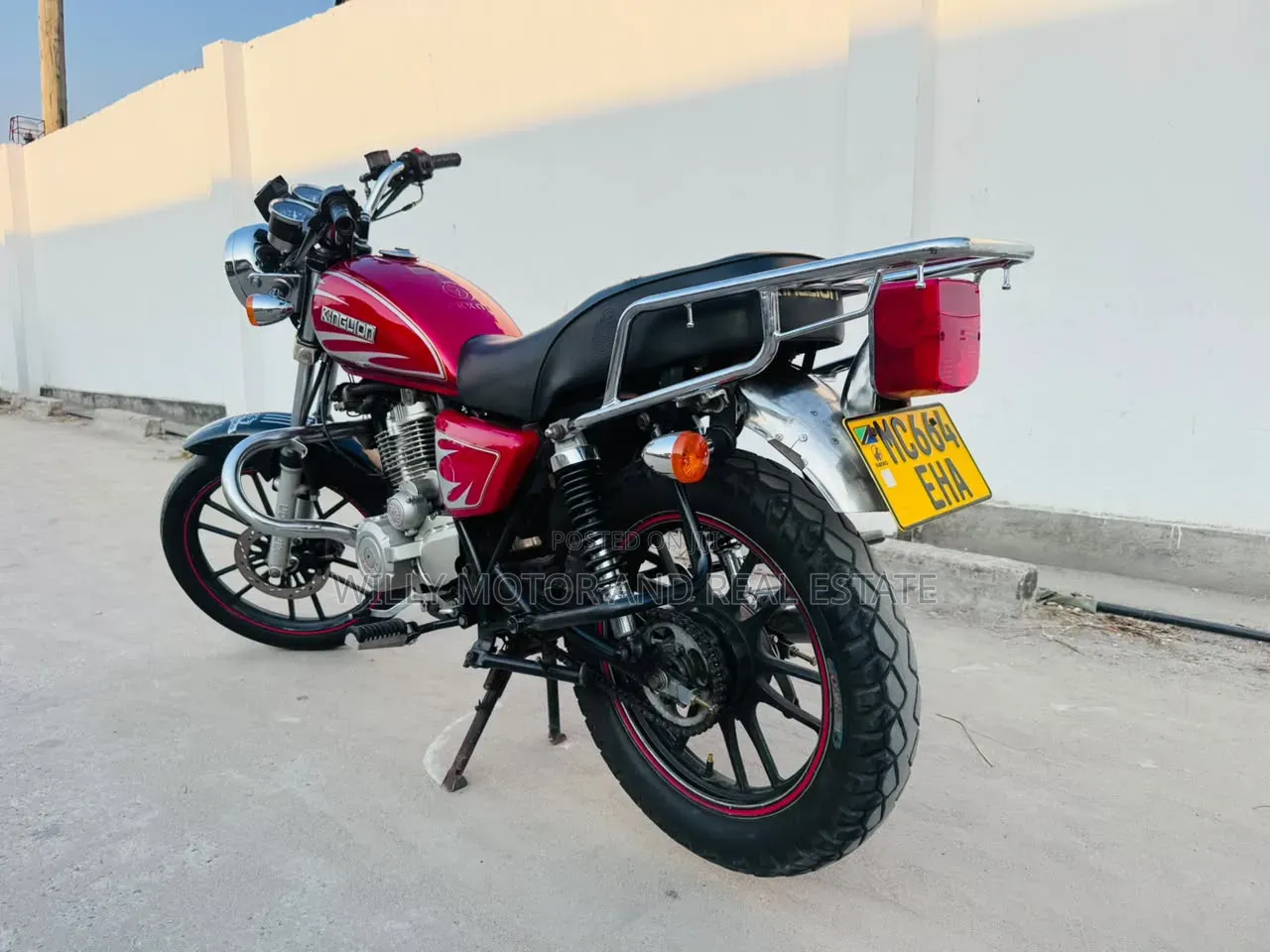 New Kingbird 150cc 2023 Red