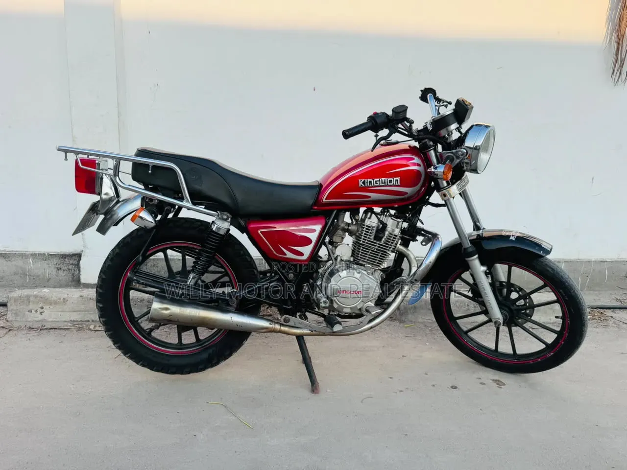 New Kingbird 150cc 2023 Red