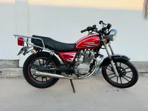 New Kingbird 150cc 2023 Red