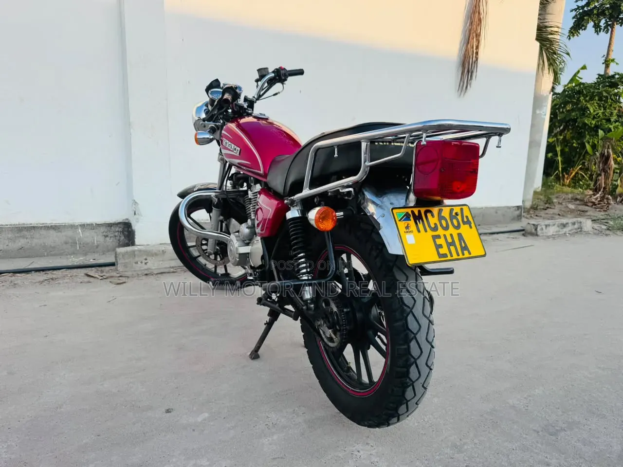 New Kingbird 150cc 2023 Red