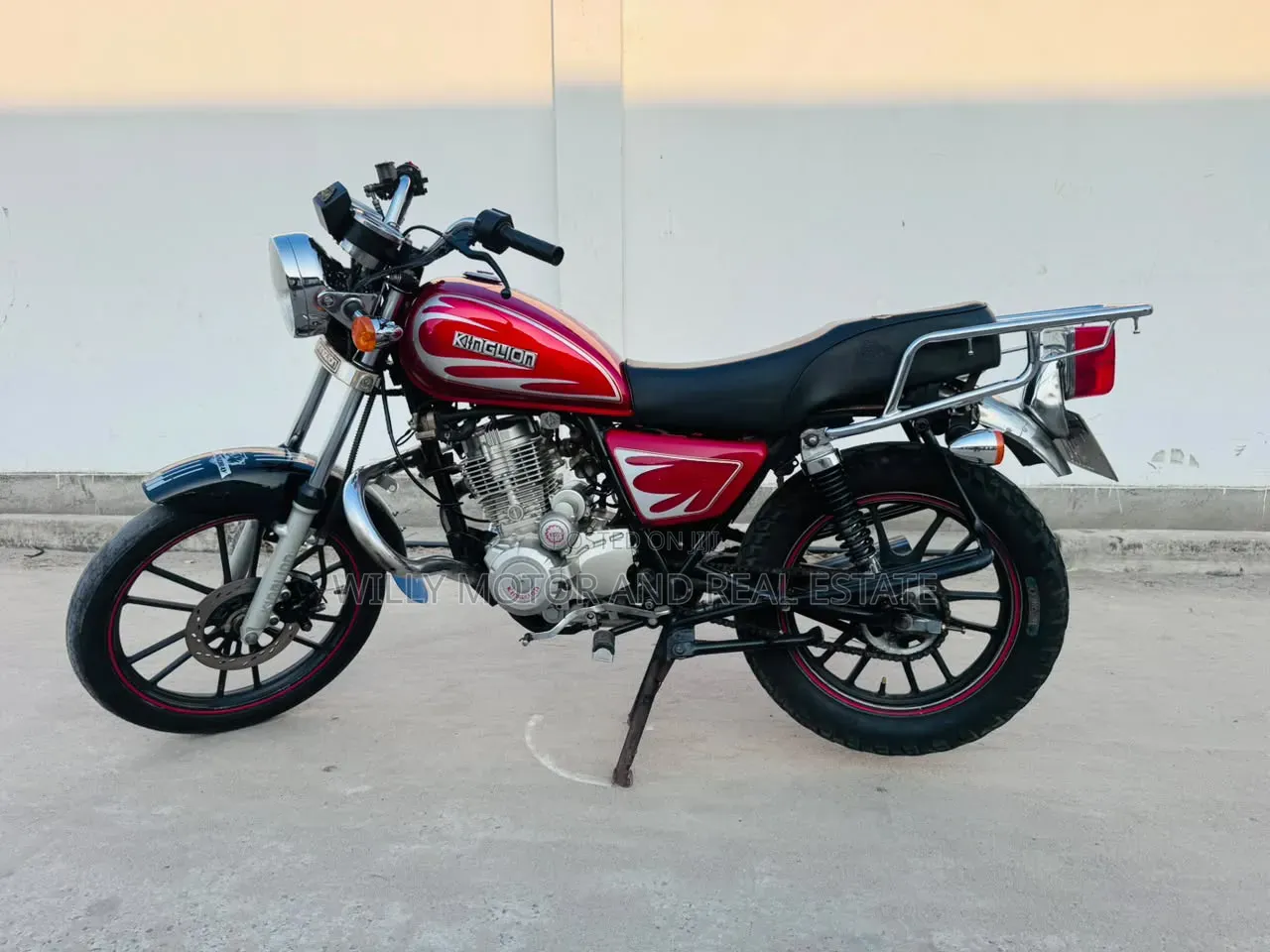 New Kingbird 150cc 2023 Red