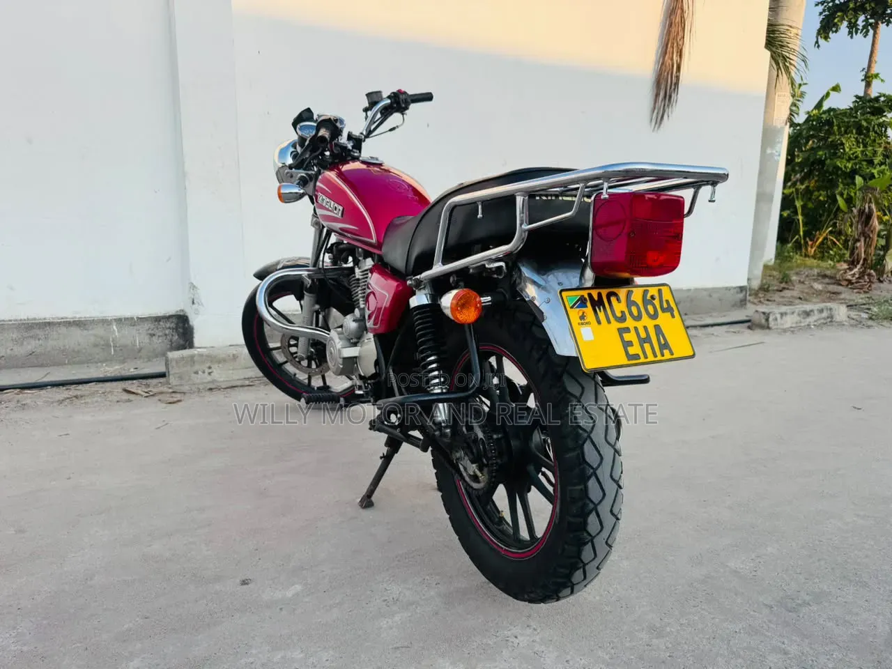 New Kingbird 150cc 2023 Red
