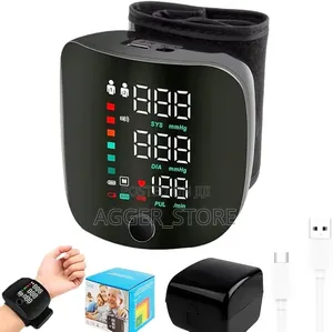 Wrist Blood Pressure Monitor