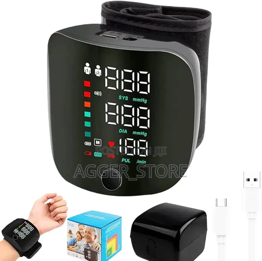 Wrist Blood Pressure Monitor