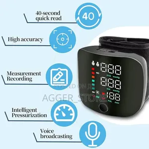 Wrist Blood Pressure Monitor