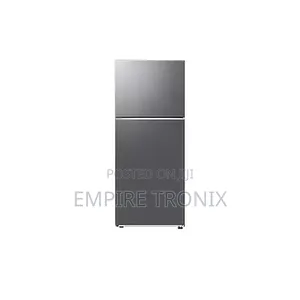 Samsung RT38CG6421S9UT 393L Double Door Refrigerator Silver Steel