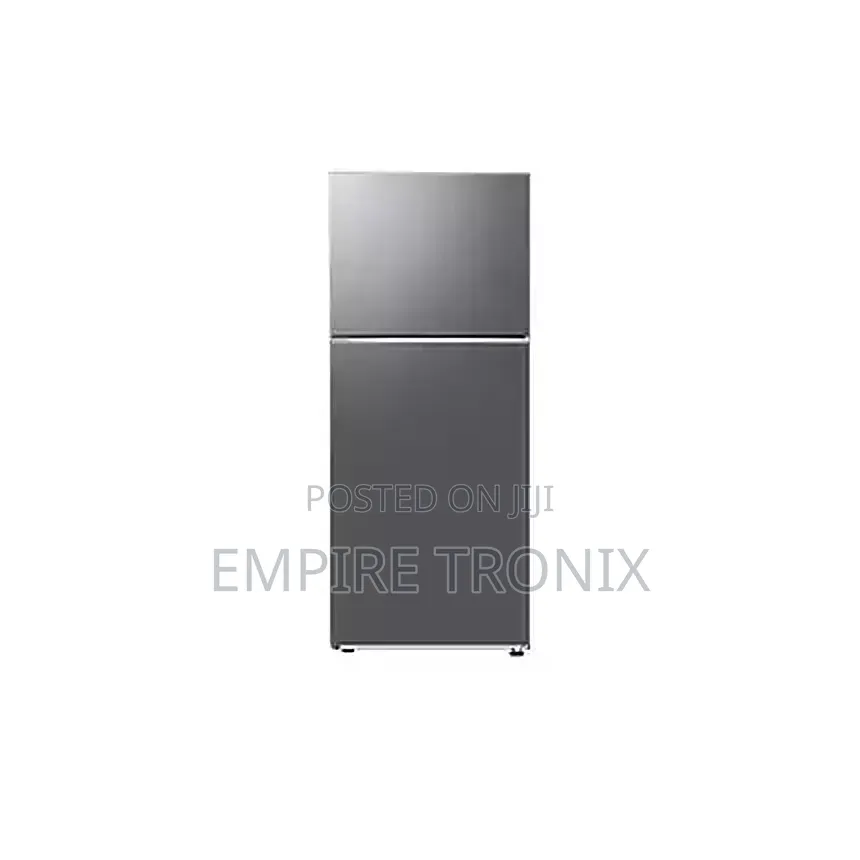 Samsung RT38CG6421S9UT 393L Double Door Refrigerator Silver Steel