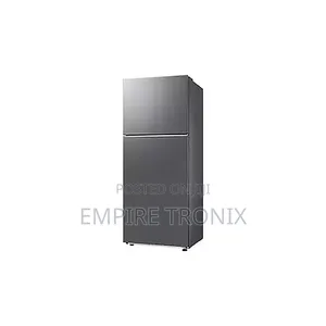 Samsung RT38CG6421S9UT 393L Double Door Refrigerator Silver Steel