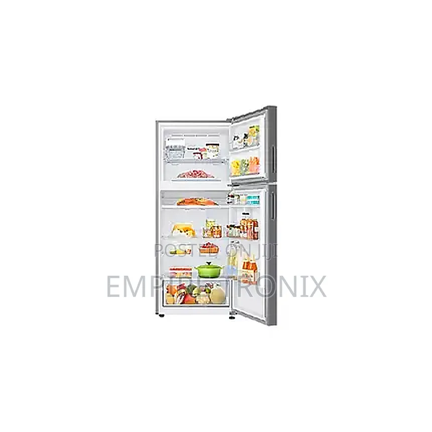 Samsung RT38CG6421S9UT 393L Double Door Refrigerator Silver Steel