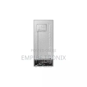 Samsung RT38CG6421S9UT 393L Double Door Refrigerator Silver Steel