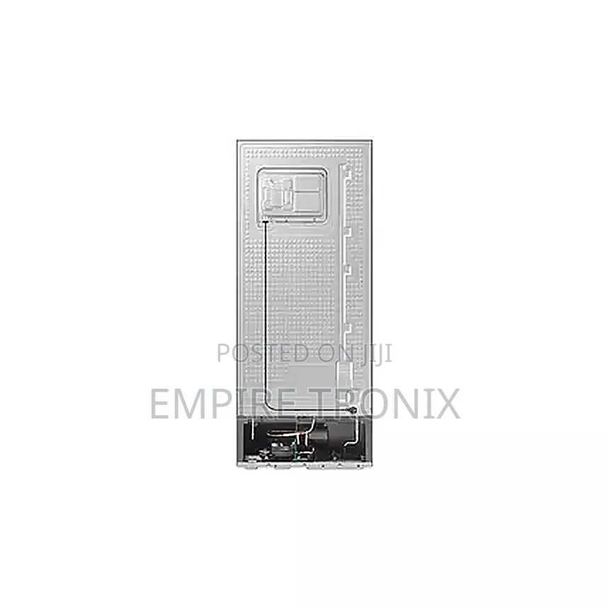 Samsung RT38CG6421S9UT 393L Double Door Refrigerator Silver Steel