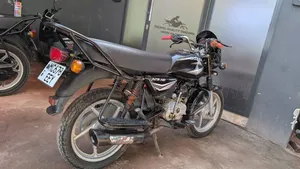 Bajaj Boxer 125 2023 Black