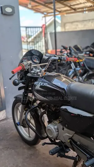 Bajaj Boxer 125 2023 Black