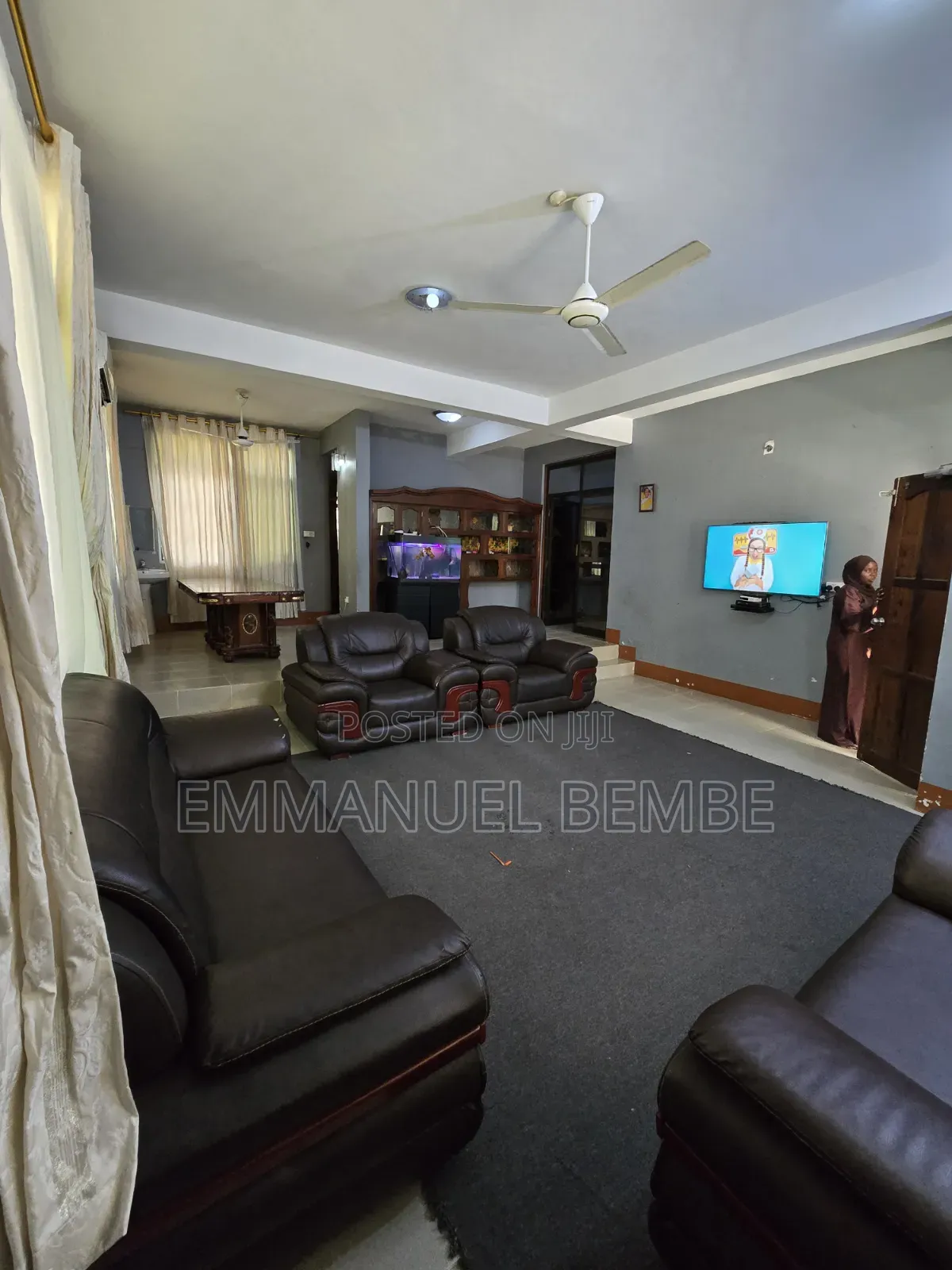Furnished 5bdrm House in Mbezi for sale