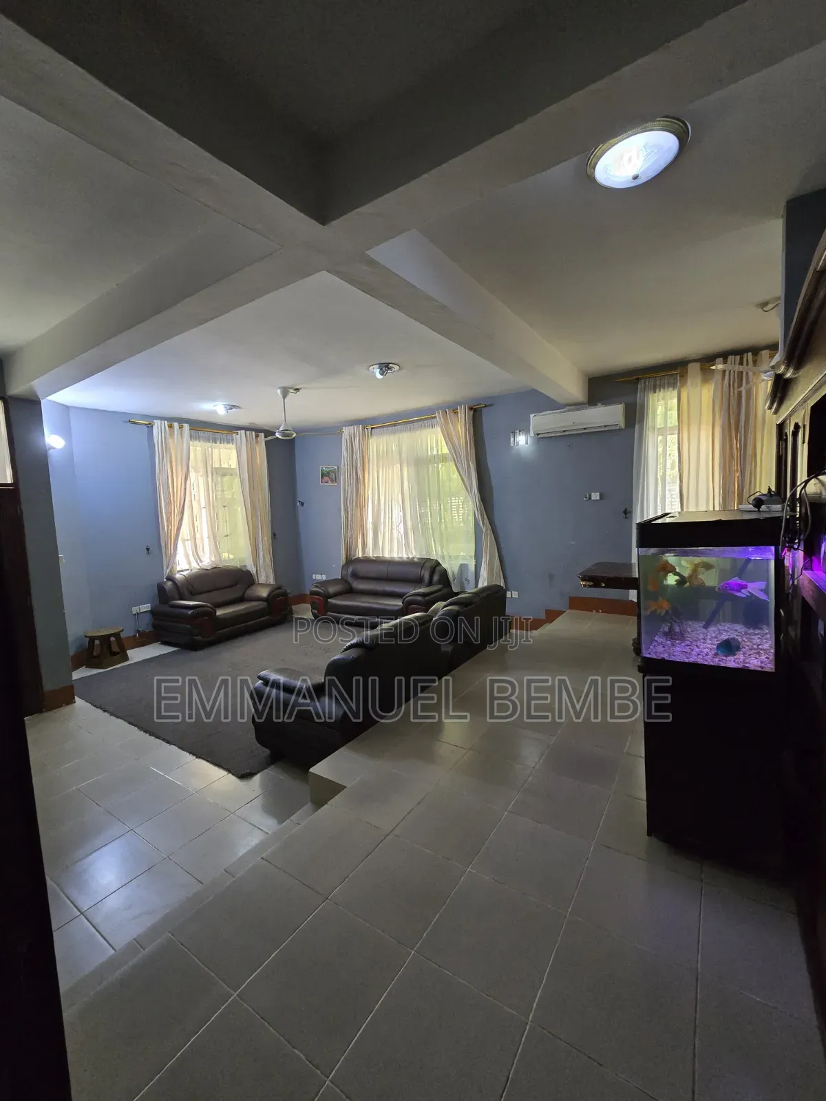 Furnished 5bdrm House in Mbezi for sale