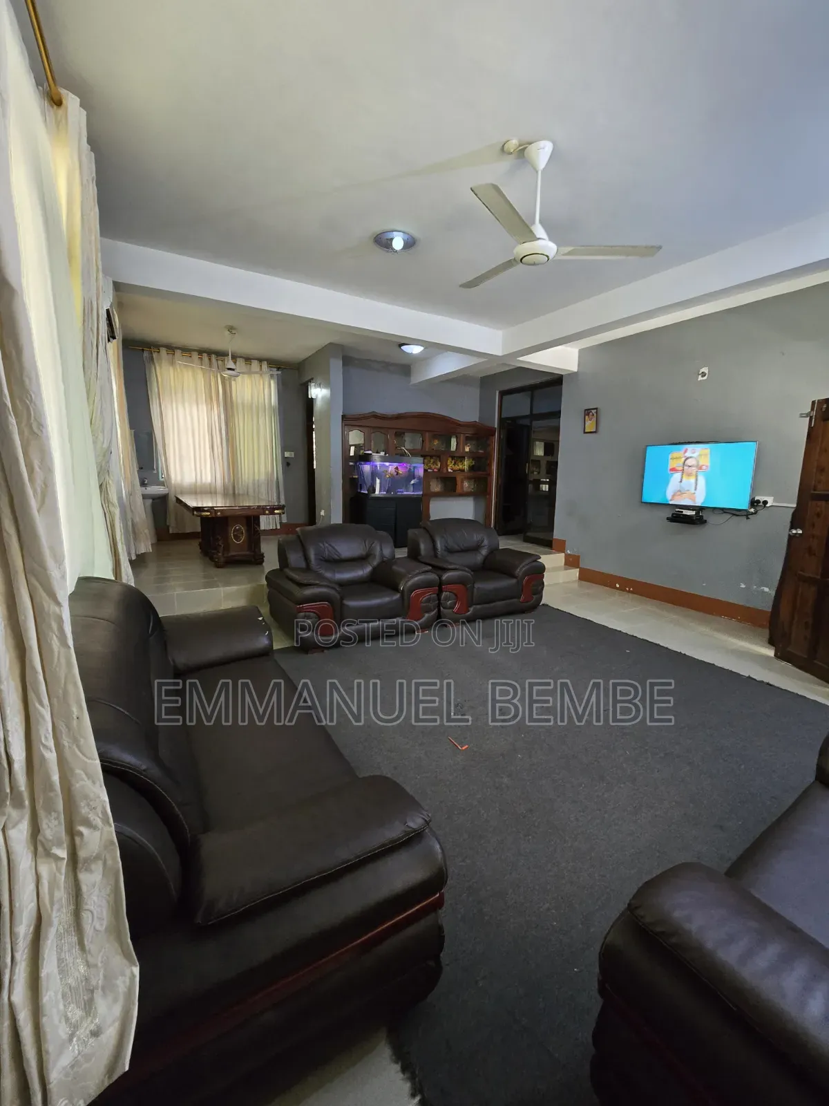 Furnished 5bdrm House in Mbezi for sale