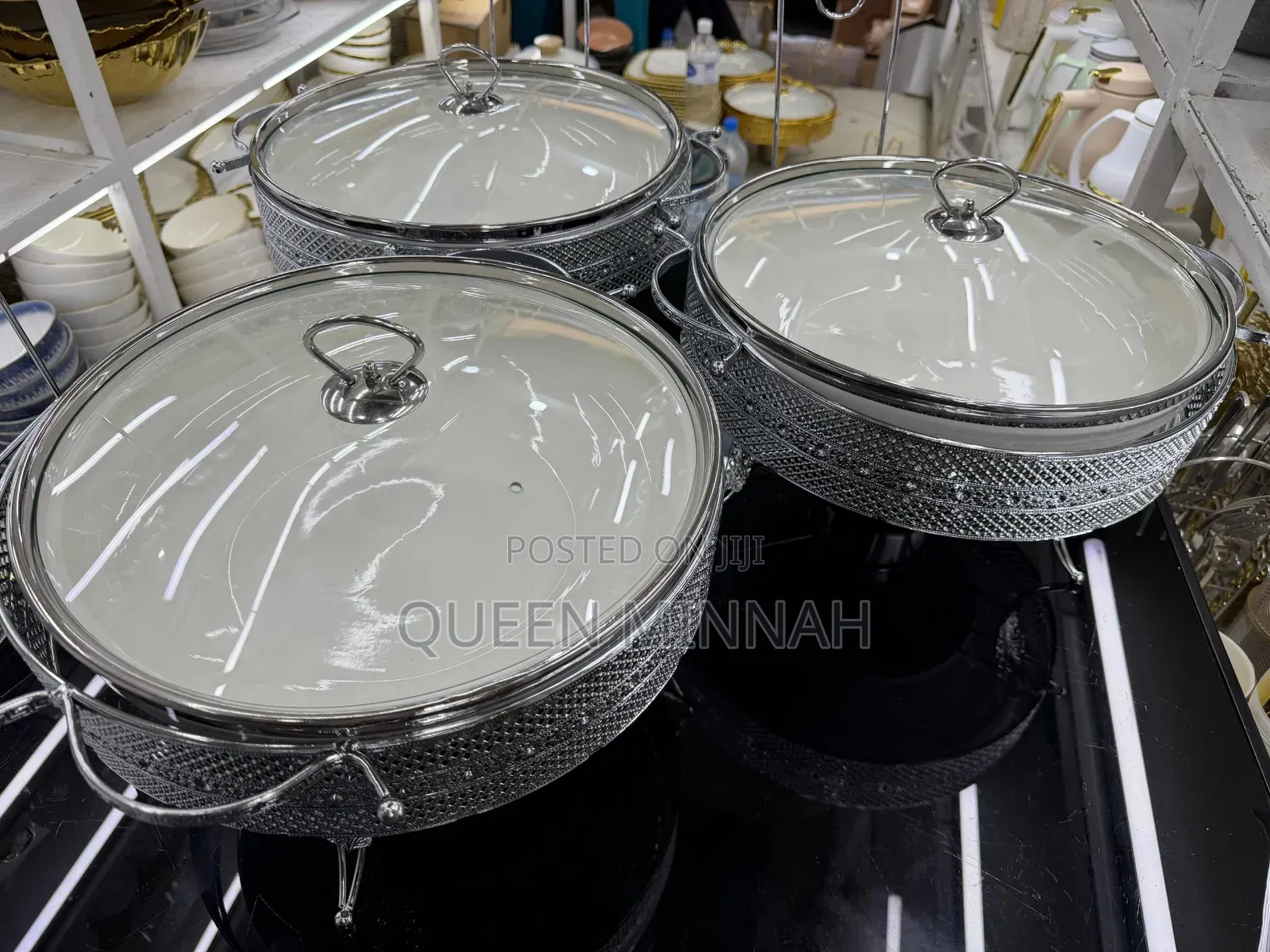 Buffet Warmers (Chafing Dishes)