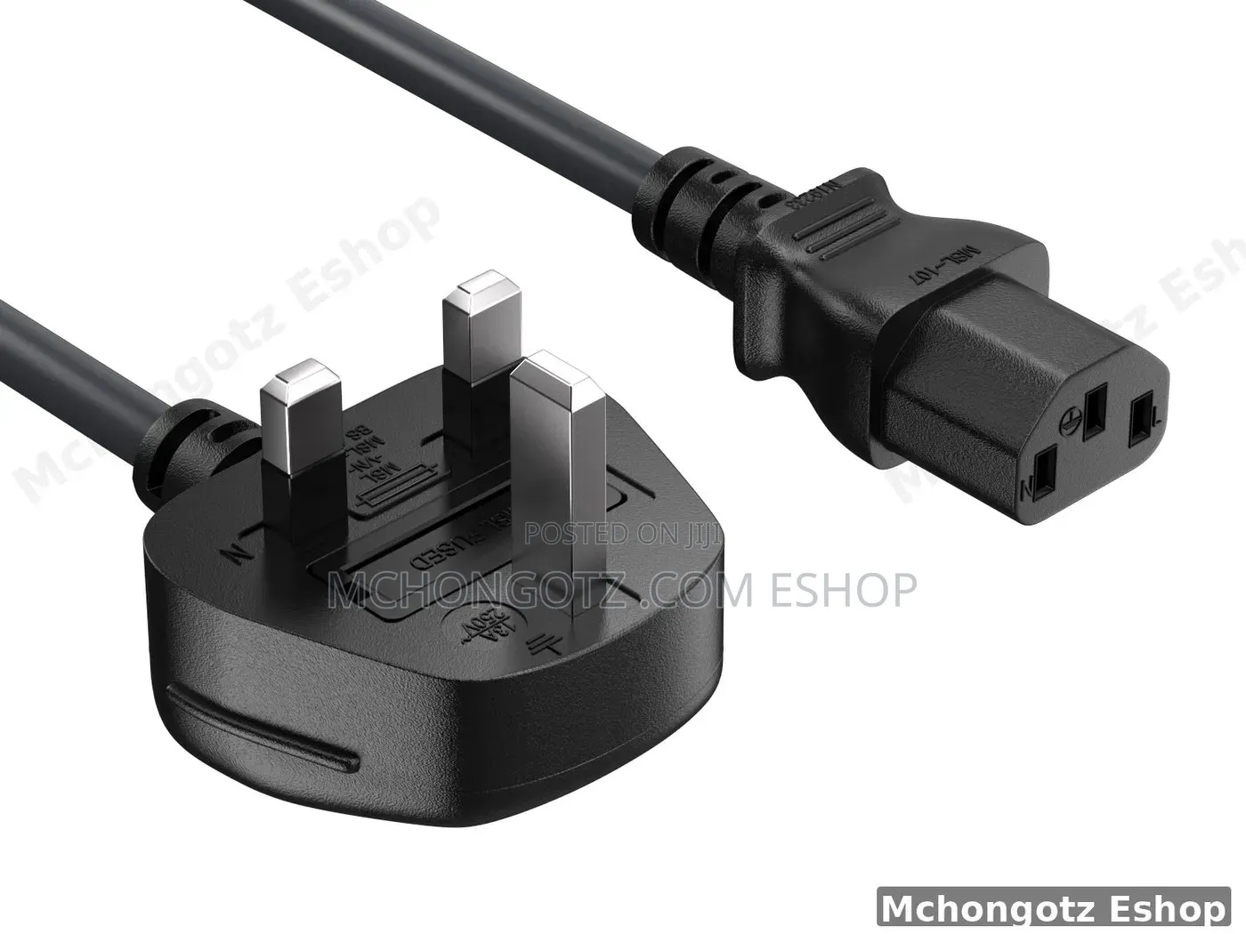 UK Desktop Power Cable