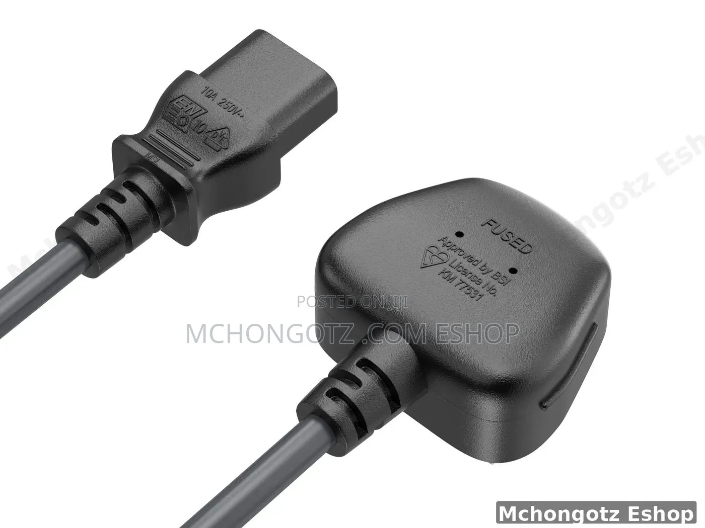 UK Desktop Power Cable
