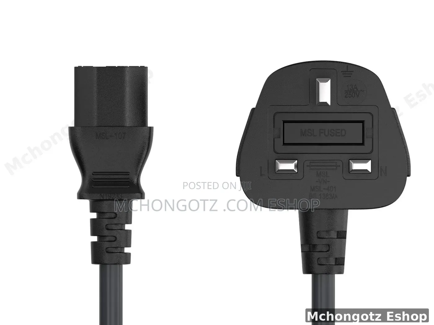 UK Desktop Power Cable