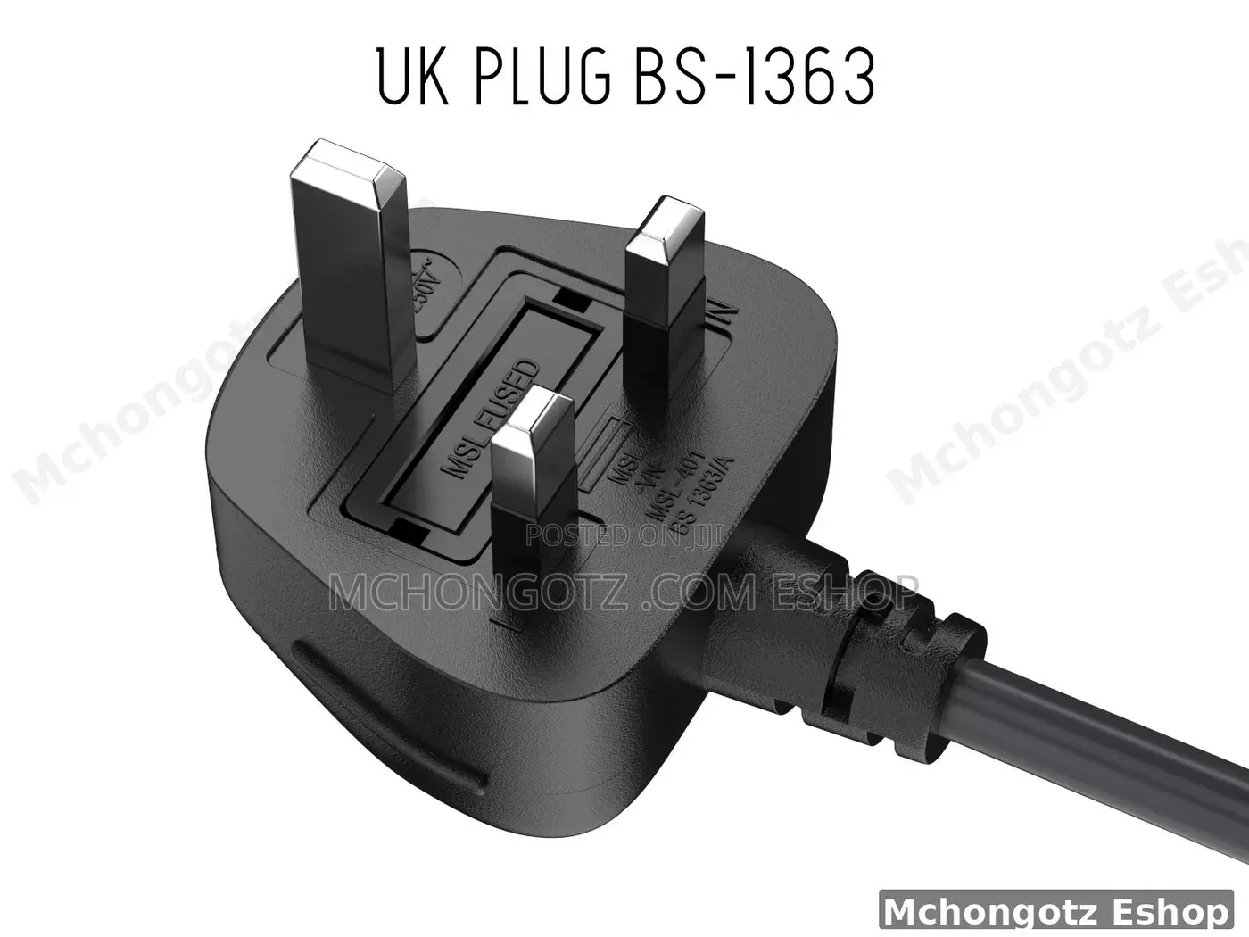 UK Desktop Power Cable