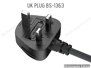 UK Desktop Power Cable