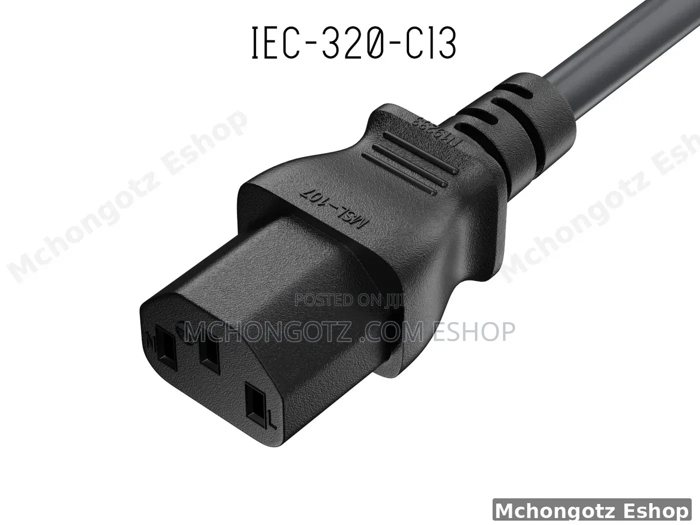 UK Desktop Power Cable