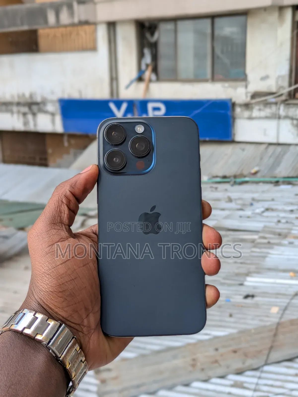 Apple iPhone 15 Pro Max 256 GB Black