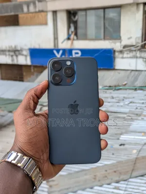 Apple iPhone 15 Pro Max 256 GB Black